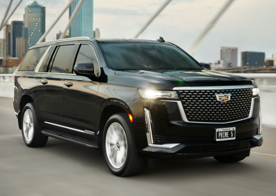 Book a Luxury SUV from Prime Limo